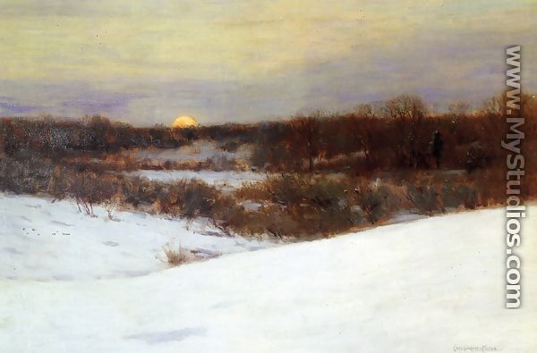 Winter Sunrise - Charles Warren  Eaton