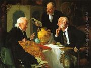 The Antique Dealer - Louis Charles Moeller