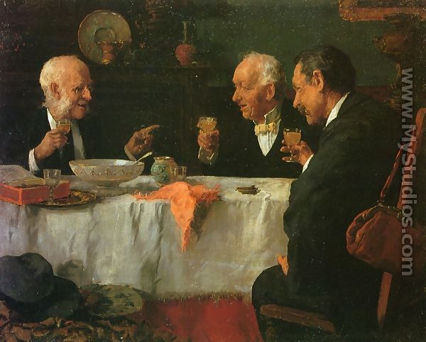 Gentlemen "The Toast" - Louis Charles Moeller