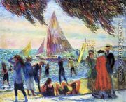 From Under Willows - William Glackens