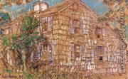Home Sweet Home Cottage - Frederick Childe Hassam