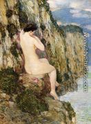 Nude on the Cliffs - Frederick Childe Hassam