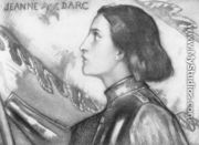 Study for Jehanne d'Arc et sa Garde Ecossaise - John Duncan