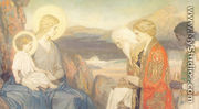 The Adoration of the Magi - John Duncan