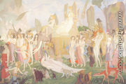 Ivory, Apes and Peacocks - John Duncan