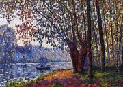 Sunlight on the Banks of the Loing - Francis Picabia