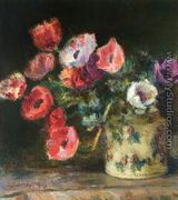Bouquet of Anemones - Albert Lebourg