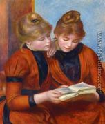 Two Sisters II - Pierre Auguste Renoir