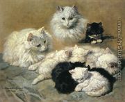 Cats and Kittens - Henriette Ronner-Knip