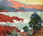 Red Rocks at Trayas - Georges dEspagnat