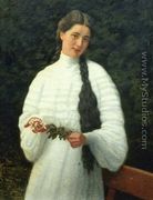 Portrait of a Lady - Angelo Morbelli