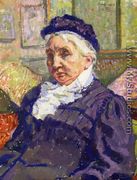 Portrait of Madame Monnon - Theo van Rysselberghe