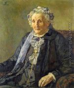 Portrait of Madame Monnon I - Theo van Rysselberghe