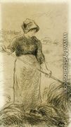 Haymaker - Camille Pissarro