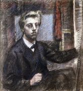 Self Portrait III - Georges Lemmen