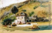 Near Aix-en-Provence - Paul Cezanne