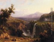 Extensive View of the Cascades and Tivoly - Franz Knebel