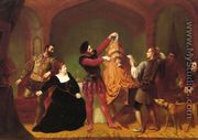 A Scene from 'The Taming of the Shrew' (Act IV, Scene III) - Wolfgang Boehm