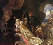 King Lear and Cordelia - Edward Matthew Ward
