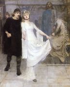 Ophelia and Laertes - Maurice William Greiffenhagen