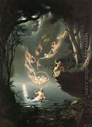 Oberon and the Mermaid, 1853 - Douglas Harvey