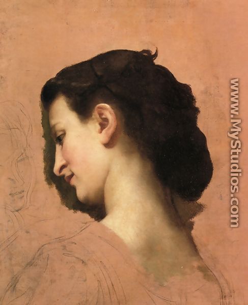 Study of a Young Girl