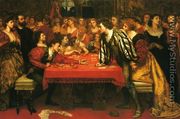 A Venetian Gaming-House in the Sixteenth Century - Valentine Cameron Prinsep