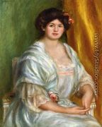 Madame Thurneyssen - Pierre Auguste Renoir