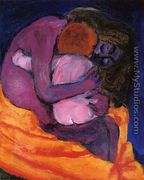 Mother and Child - Emil Nolde