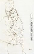 Mother and Child III - Egon Schiele