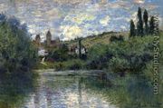 View of Vetheuil I - Claude Oscar Monet
