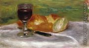 Glass of Wine - Pierre Auguste Renoir