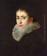 Portrait of a Young Woman - Eva Gonzales