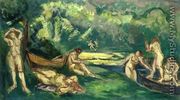 Bathers on the Banks of the River - Emile-Othon Friesz