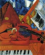 The Violin - Raoul Dufy
