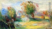 Landscape 14 - Pierre Auguste Renoir