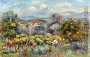 Orange Trees - Pierre Auguste Renoir
