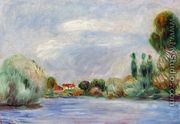 House on the River - Pierre Auguste Renoir