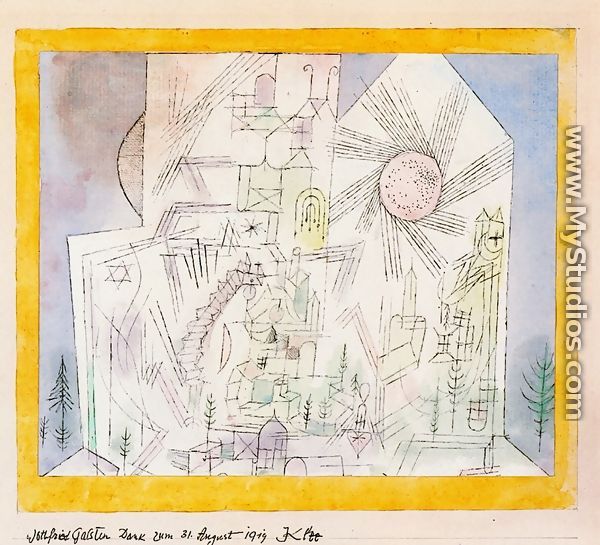 Untitled - Paul Klee