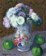 Vase of Flowers - Gustave Loiseau