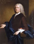 Portrait of Sir John Hynde Cotton, 3rd BT. - Allan Ramsay
