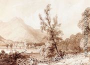 Lake Brientz and Interlaken - Richard Parkes Bonington