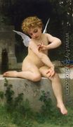 Cupid with Butterfly - William-Adolphe Bouguereau