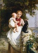 Motherly Love I - Frederick Morgan
