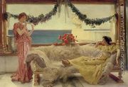 Melody on a Meditaranean Terrace - Sir Lawrence Alma-Tadema