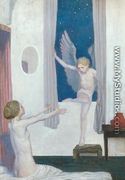 Cupid's Visit - Robert Anning Bell