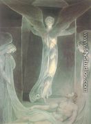 Angels Rolling Away the Stone from the Sepulchre - William Blake