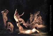 The Nymphaeum - William-Adolphe Bouguereau