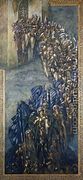 The Fall of Lucifer - Sir Edward Coley Burne-Jones
