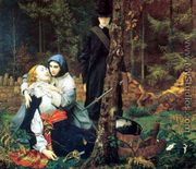 The Wounded Cavalier - William Shakespeare Burton